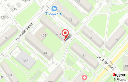 Зоомагазин в Москве на карте