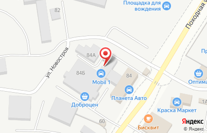 Производственная компания Промтекс в Чкаловском районе на карте