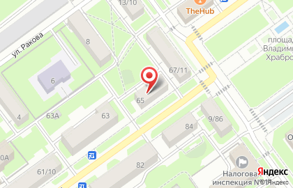Климат в дом на карте