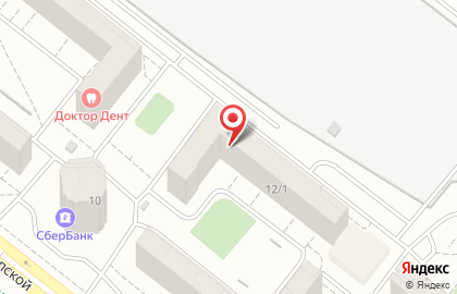 Швейный салон Модистка в Кировском районе на карте