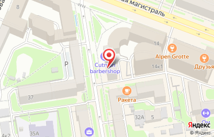 Pegas Touristik в Железнодорожном районе на карте