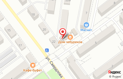 Фирменная сеть магазинов Дороничи. Мясо. Молоко на улице Свердлова на карте