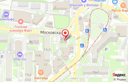 Алкомаркет Тамада на улице Орджоникидзе на карте