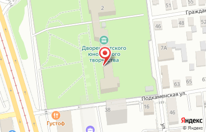 Терминал Сбербанк на улице Бабушкина, 2 на карте