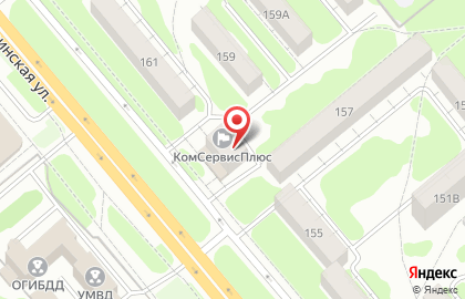 Магазин Продукты на Мичуринской улице на карте