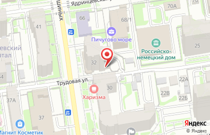 Салон красоты City Style на улице Семьи Шамшиных на карте