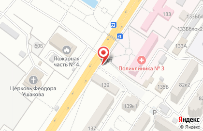 Магазин Мясной гурман на улице Адмирала Нахимова на карте