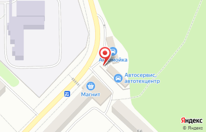 Магазин фастфудной продукции Gusto на карте
