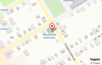 Дубовский историко-мемориальный и художественный комплекс на карте