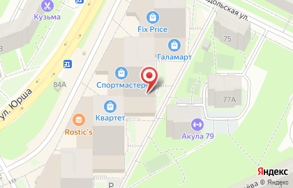 Адвокатский кабинет Анфилофьева А.В. на карте