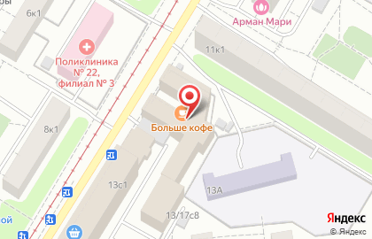 Экспресс-кофейня на Крымской на карте