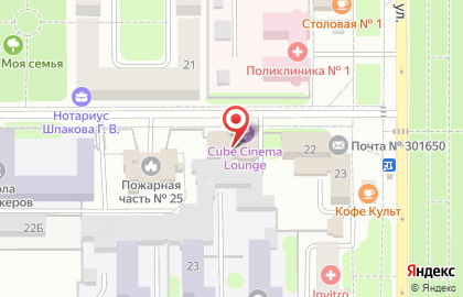 Салон красоты Seven на улице Бережного на карте