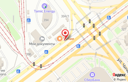Джокер на проспекте Победы на карте
