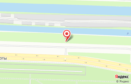 Автостоянка в Санкт-Петербурге на карте