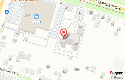 Студия Твое тело на карте