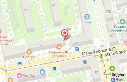 Кафе Gruzia на карте