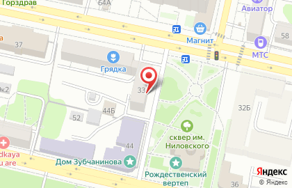 Заволжский межрайонный следственный отдел г. Твери на карте