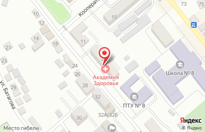 МТС во Владикавказе на карте