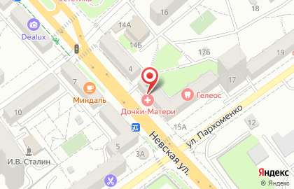 Компания Дом.ru на Невской улице на карте