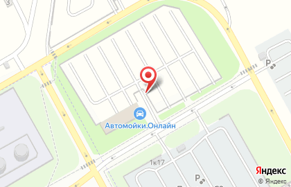Автостоянка C-4 на карте