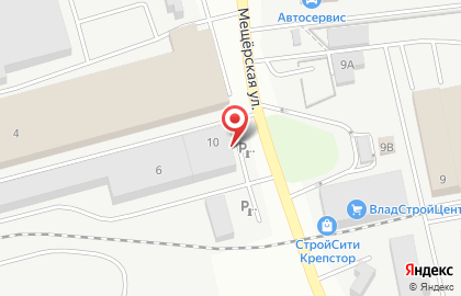 Торгово-сервисная компания Агросервис+ во Владимире на карте