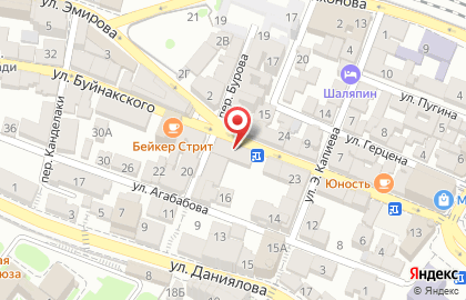 Обувная мастерская Каблучок в Кировском районе на карте