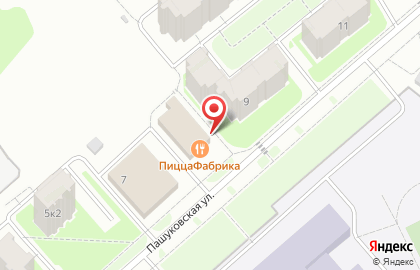 Автомат по продаже воды Ключ здоровья в Ярославле на карте