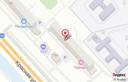 Дом детского творчества Буревестник на карте