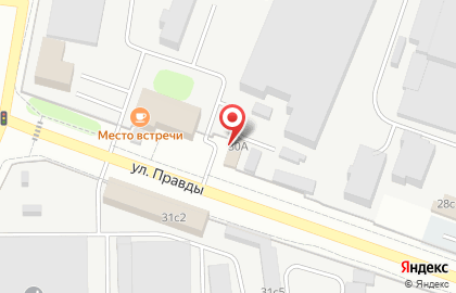 Автомойка в Москве на карте