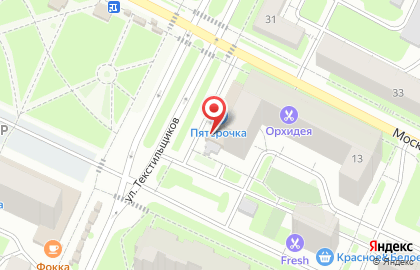 Водомат Источник здоровья на улице Текстильщиков на карте