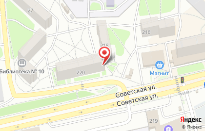 Салон красоты Красотка плюс на карте