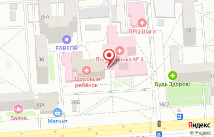 Магазин Домашний доктор на улице Генерала Лизюкова на карте