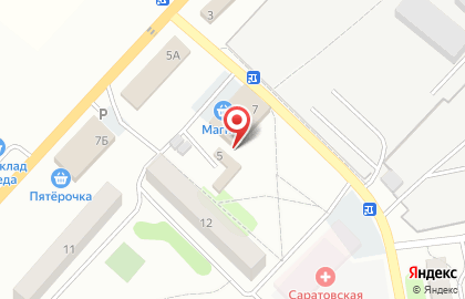 Курица на карте