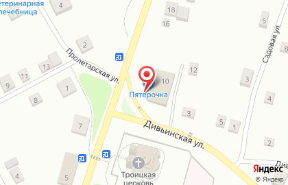 Магазин разливного пива Пражечка на улице Революции на карте