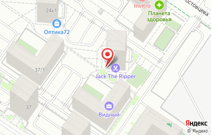 Зоомагазин PetStore на улице Николая Ростовцева на карте