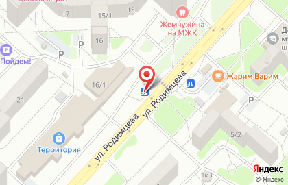 Аудиореклама от РА Медиа-тайм в Дзержинском районе на карте