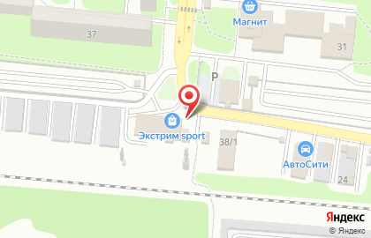 Автомойка РАДА-авто в Октябрьском районе на карте