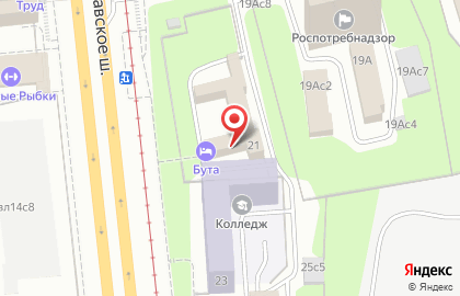 Экспресс-пост замены масла Литрушка на Варшавском шоссе на карте