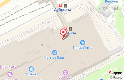 Магазин одежды Gloria Jeans на 7-й Кожуховской улице на карте