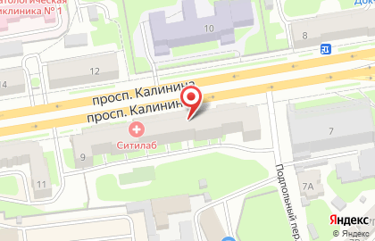 Фирменный салон стальных дверей Torex на Калинина на карте