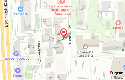 Производственная компания Condtrol в Калининском районе на карте