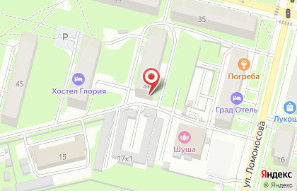 Парикмахерская Кристина на проспекте Строителей на карте