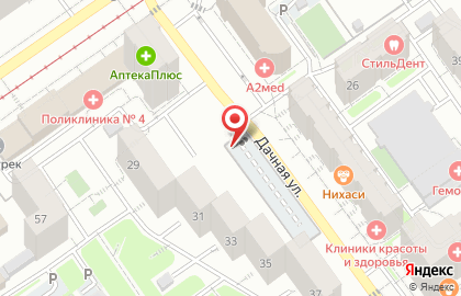 Автосервис Лидер в Ленинском районе на карте