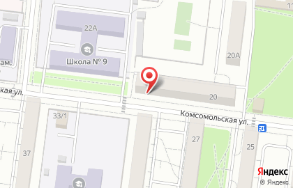 Компания по автоматизации бизнеса МИТ на карте