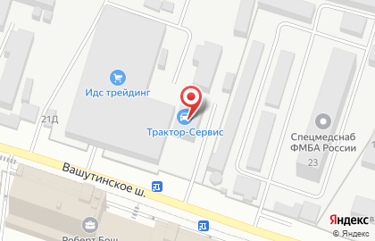 Анкор на карте