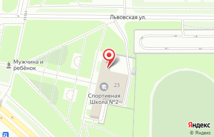 Март Моторс на карте