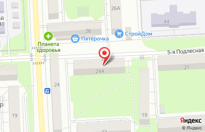 Прозрение на улице 30 лет Победы на карте