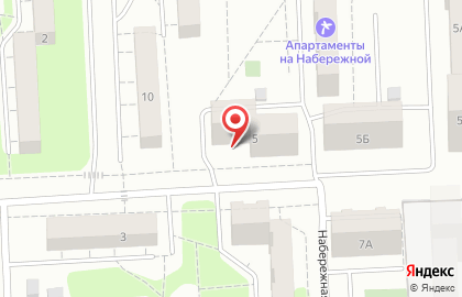 Петербургский энергетический институт повышения квалификации на Набережной улице на карте