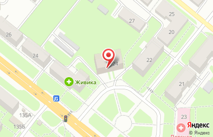 Межмуниципальный отдел МВД России, Отдел полиции №24 в Каменск-Уральском на карте