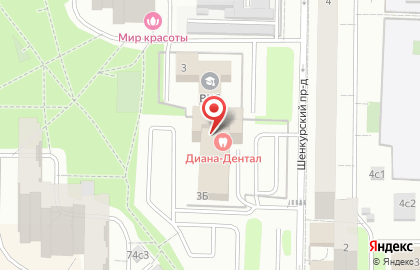 Компания ЛСМ на карте